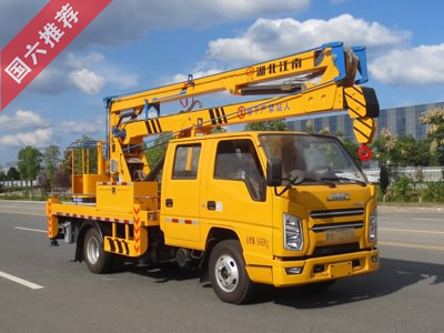 國六高空作業(yè)車最新公告目錄，不斷更新中