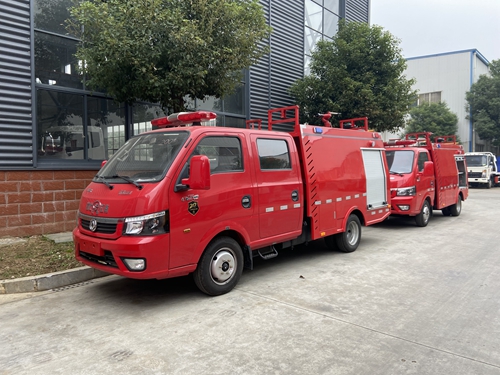 小型消防車產(chǎn)品圖譜，來看看小型消防車都有那些種？如何正確的選擇小型消防車！