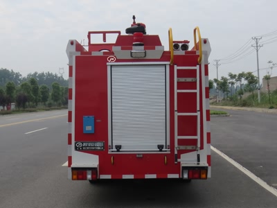 國(guó)五慶鈴2噸水罐消防車(chē)(98馬力)