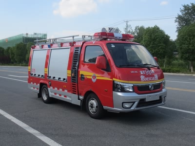 東風(fēng)途逸細(xì)水霧消防車(chē)