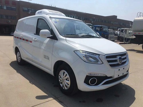 福田IX5面包冷藏車多少錢一輛？